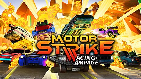 Motor Strike: Racing Rampage Game