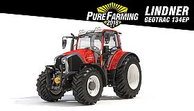 Pure Farming 2018 - Lindner Geotrac 134ep