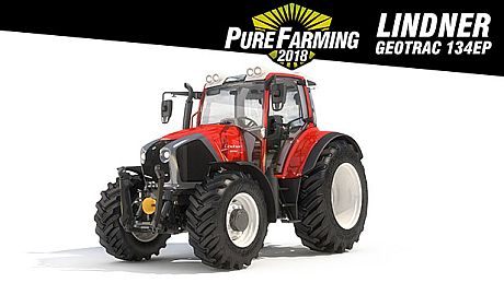 Pure Farming 2018 - Lindner Geotrac 134ep