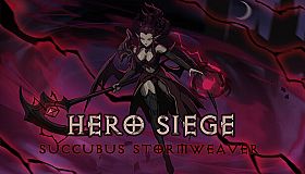 Hero Siege - Succubus Stormweaver (Skin)