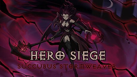 Hero Siege - Succubus Stormweaver (Skin) DLC