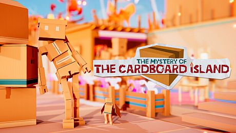 The Mystery of the Cardboard Island Game