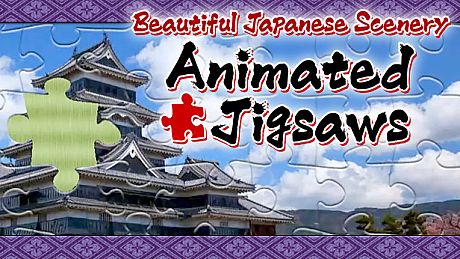 Beautiful Japanese Scenery - Animated Jigsaws