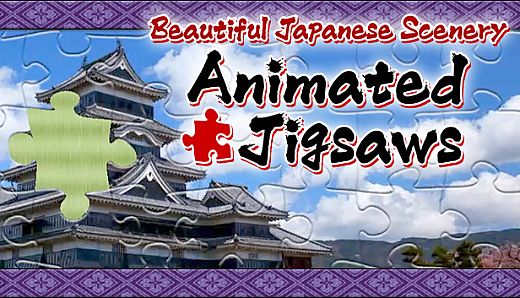 Beautiful Japanese Scenery - Animated Jigsaws