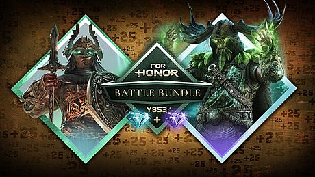 Battle Bundle – Year 8 Season 3 – FOR HONOR DLC