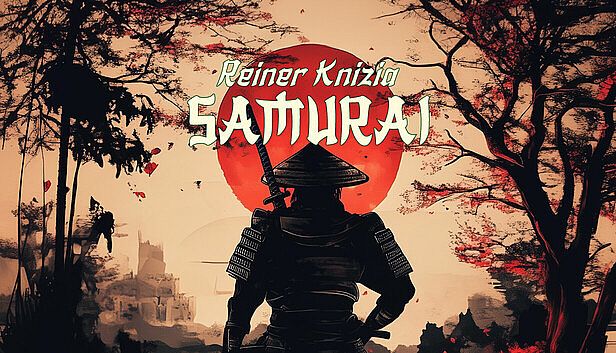 Buy Samurai by Reiner Knizia