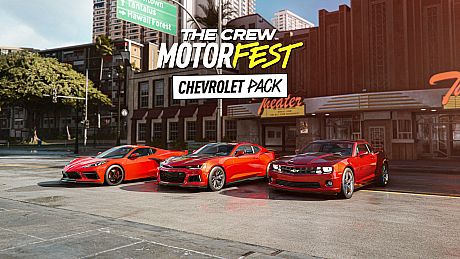 The Crew Motorfest - Chevrolet Pack DLC