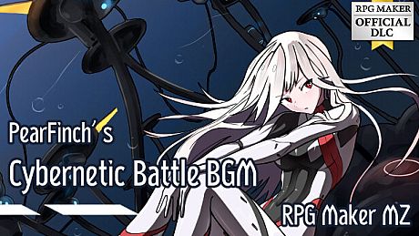 RPG Maker MZ - PearFinch’s Cybernetic Battle BGM DLC