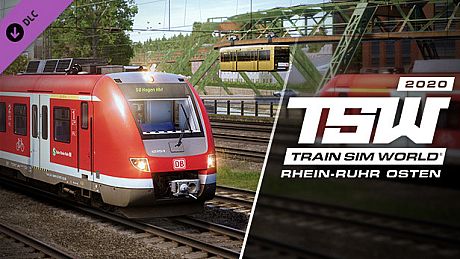 Train Sim World: Rhein-Ruhr Osten: Wuppertal - Hagen Route Add-On