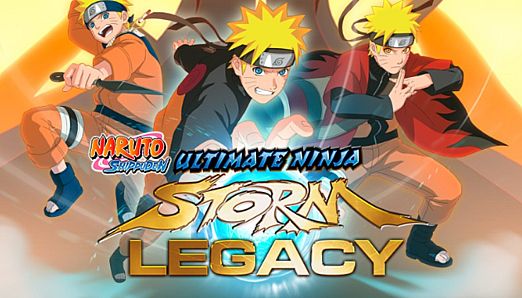 Naruto Shippuden: Ultimate Ninja Storm Legacy