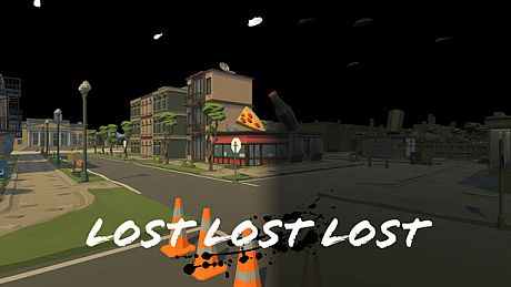 Lost Lost Lost Game