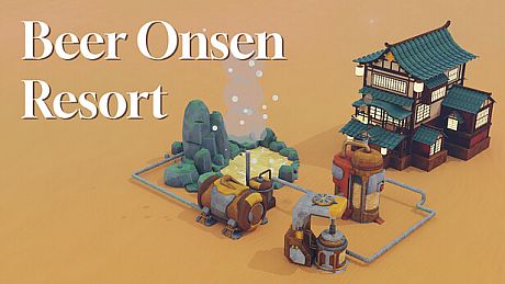 Beer Onsen Resort Game