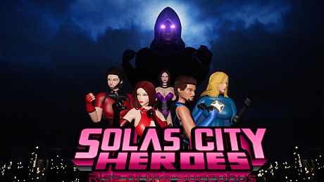 Solas City Heroes - Rise of the succubus DLC