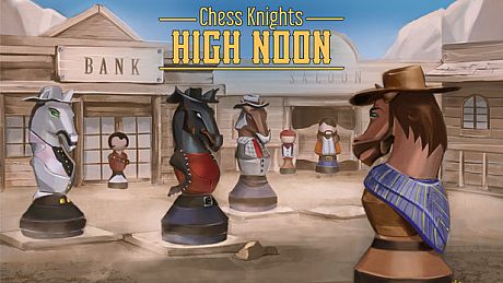 Chess Knights: High Noon Game