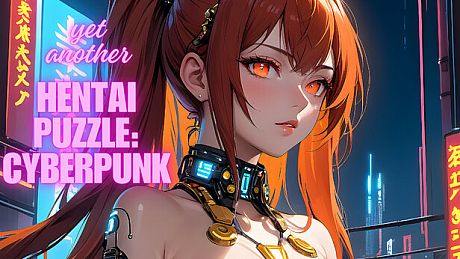 Yet Another Hentai Puzzle: Cyberpunk Game