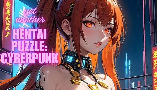Yet Another Hentai Puzzle: Cyberpunk