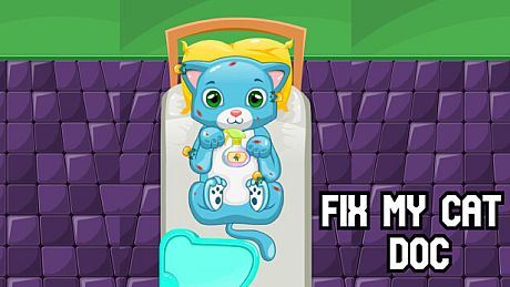 Fix My Cat Doc Game
