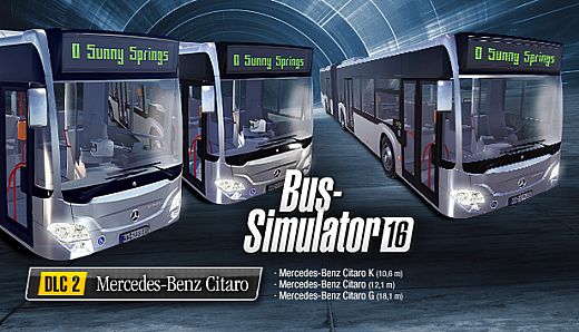 Bus Simulator 16 - Mercedes-Benz Citaro Pack