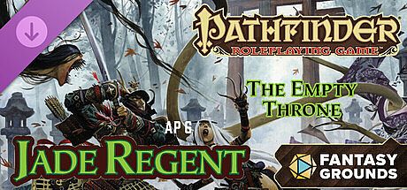 Fantasy Grounds - Pathfinder RPG - Jade Regent Adventure Path (6 of 6) - The Empty Throne DLC