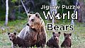 Jigsaw Puzzle World - Bears