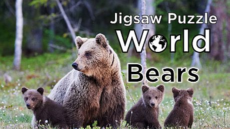 Jigsaw Puzzle World - Bears DLC