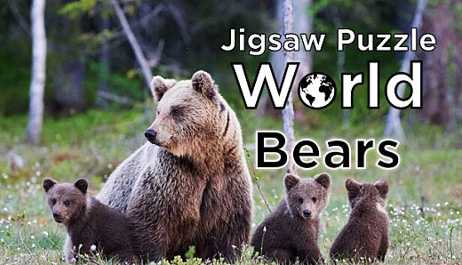 Jigsaw Puzzle World - Bears