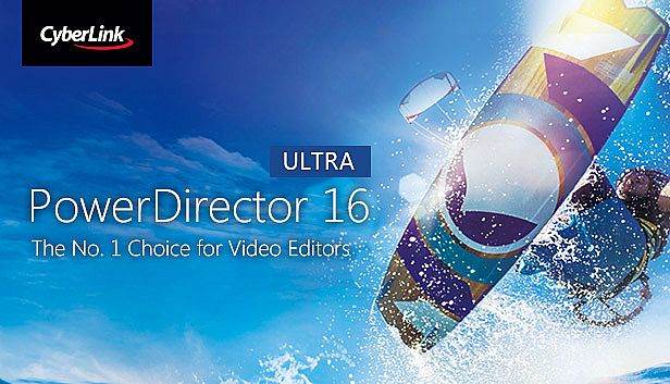 Buy CyberLink PowerDirector 16 Ultra