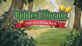 Fables Mosaic: Little Red Riding Hood