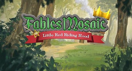Fables Mosaic: Little Red Riding Hood Game