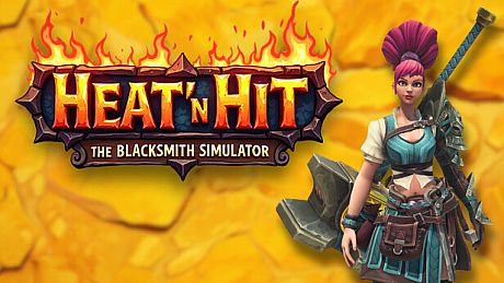 Heat 'n Hit: The Blacksmith Simulator Game