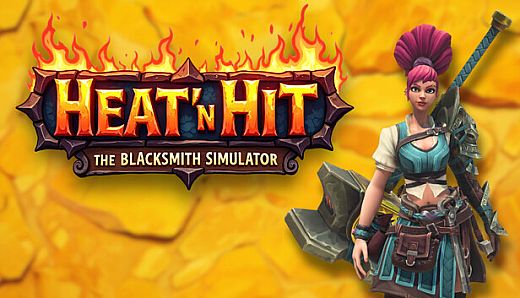 Heat 'n Hit: The Blacksmith Simulator
