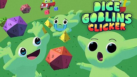 Dice Goblins Clicker Game