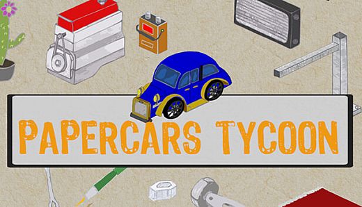 PaperCars Tycoon