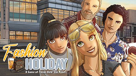 Fashion Holiday: A Game of Texas Hold 'Em Game