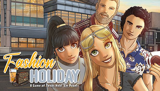 Buy Fashion Holiday: A Game of Texas Hold 'Em