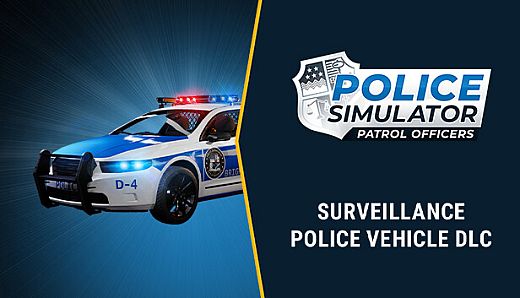 Police Simulator: Patrol Officers: Surveillance Police Vehicle DLC