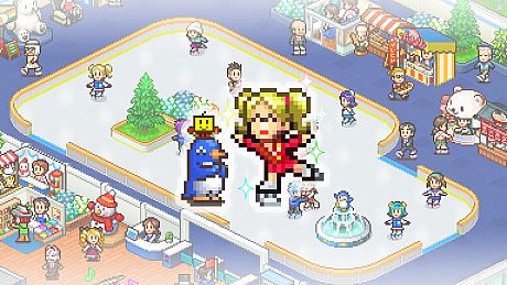 Skating Rink Story Game