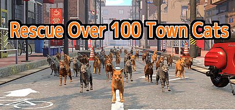 Rescue Over 100 Town Cats Game