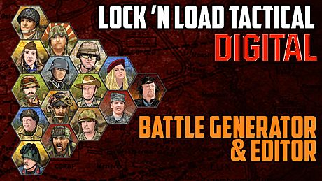 Lock 'n Load Tactical Digital: Battle Generator & Editor DLC