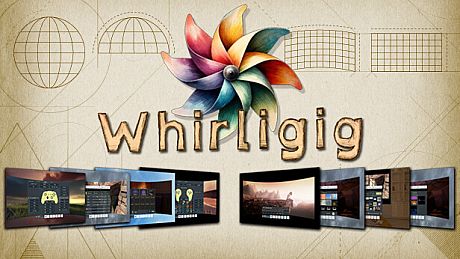 Whirligig Media Player Game