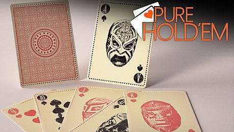 Pure Hold'em - Lucha Libre Card Deck