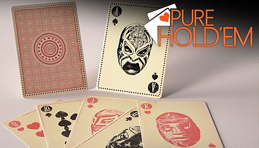 Pure Hold'em - Lucha Libre Card Deck