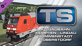 Train Simulator: Allgäubahn: Kempten - Lindau & Immenstadt - Oberstdorf Route Add-On