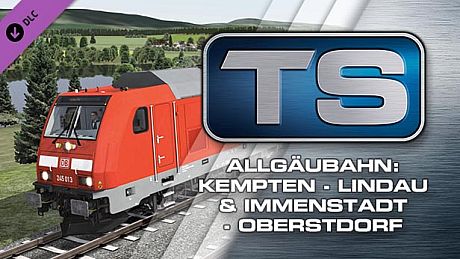Train Simulator: Allgäubahn: Kempten - Lindau & Immenstadt - Oberstdorf Route Add-On DLC