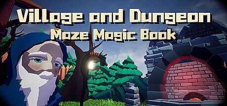 村与地下城-迷宫魔法书 Village and Dungeon-Maze Magic Book Game