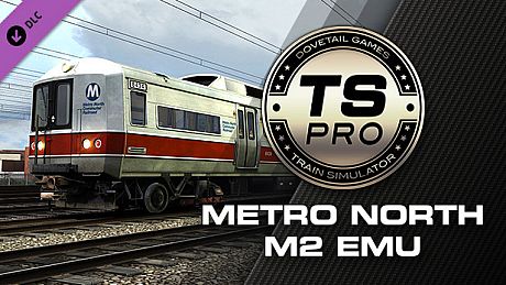 Train Simulator: Metro North M2 EMU Add-On DLC