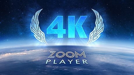 Zoom Player Charcoal4K skin DLC