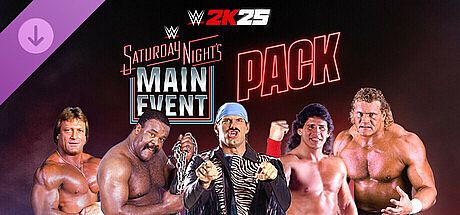 WWE 2K25 Saturday Night's Main Event Pack