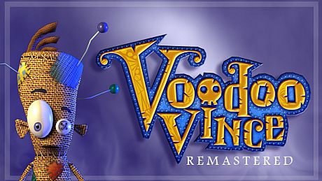 Voodoo Vince: Remastered Game
