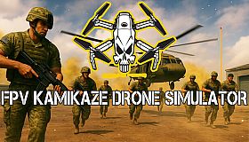 FPV Kamikaze Drone Simulator